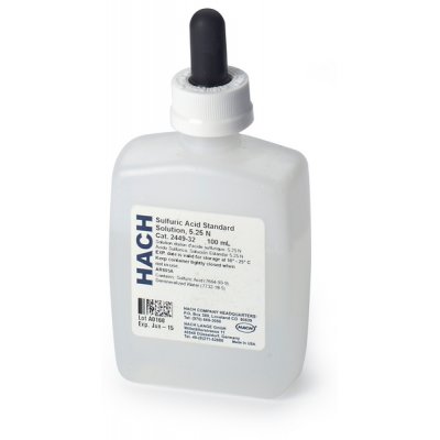 Фосфор общий (P), реактив для разложения. 100 mL/50, Тест-набор HACH 244932, (50 тестов)